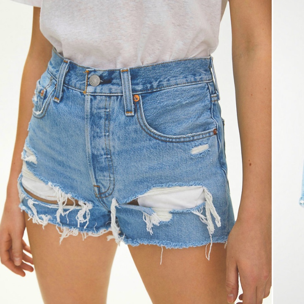 Levi’s 501 Original Jean Shorts